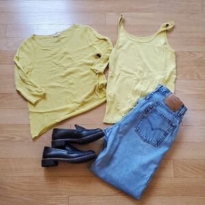 Eileen Fisher Cotton Tank Top